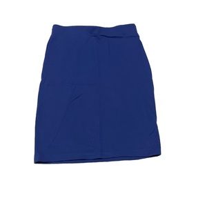 Philosophy Pencil Skirt - Blue - Size 4